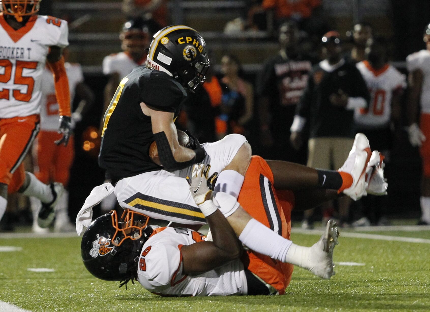 Booker T. Washington vs. Sand Springs